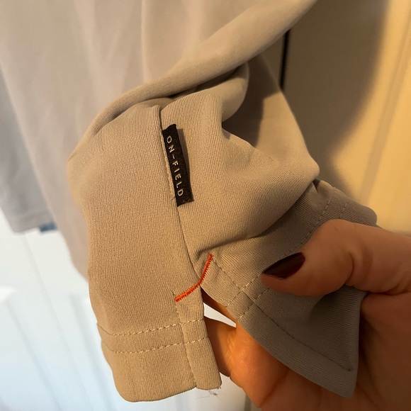 Nike Clemson Tigers 2021 Sideline Football Coaches Performance Top - Picture 7 of 16